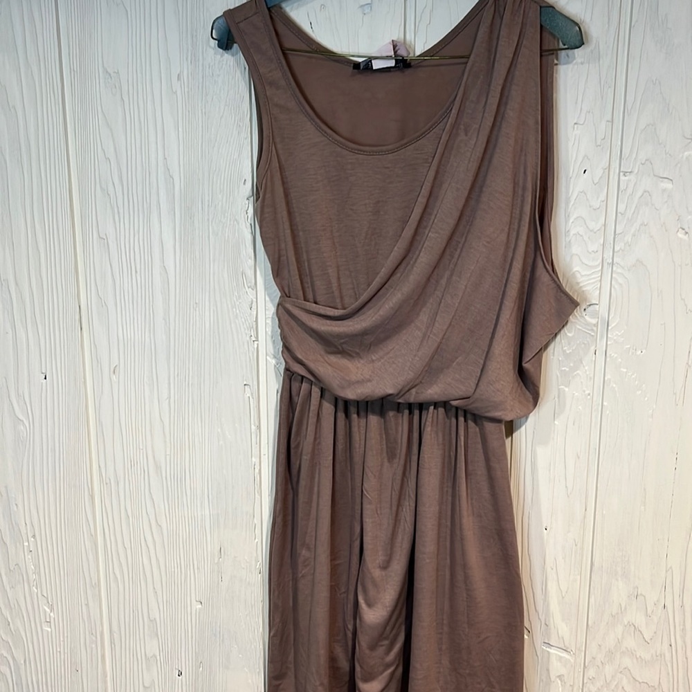 Vintage Tsuoe Sleeveless Angel Dress Size Small